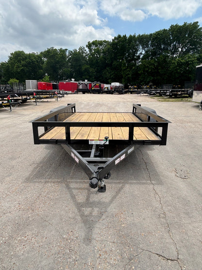 77 x 12' Utility Trailer Buck Dandy #BB-7712
