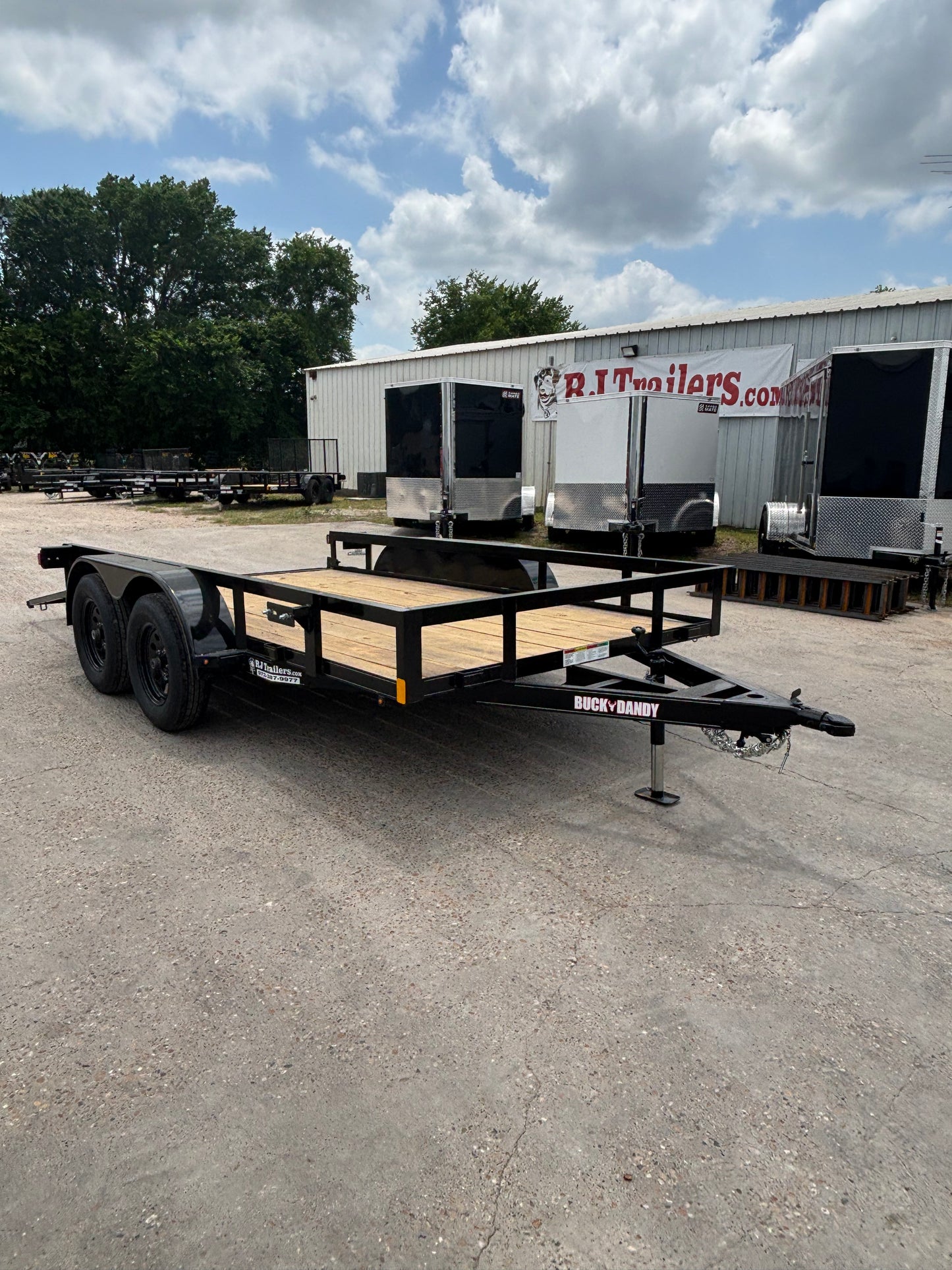 77 x 12' Utility Trailer Buck Dandy #BB-7712