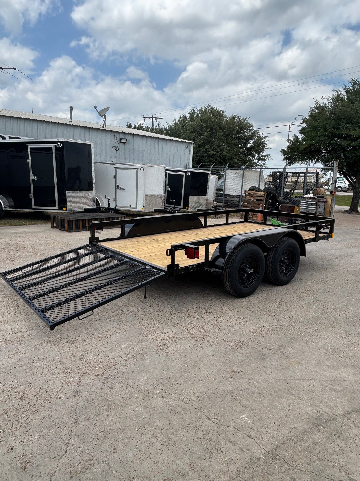 77 x 12' Utility Trailer Buck Dandy #BB-7712