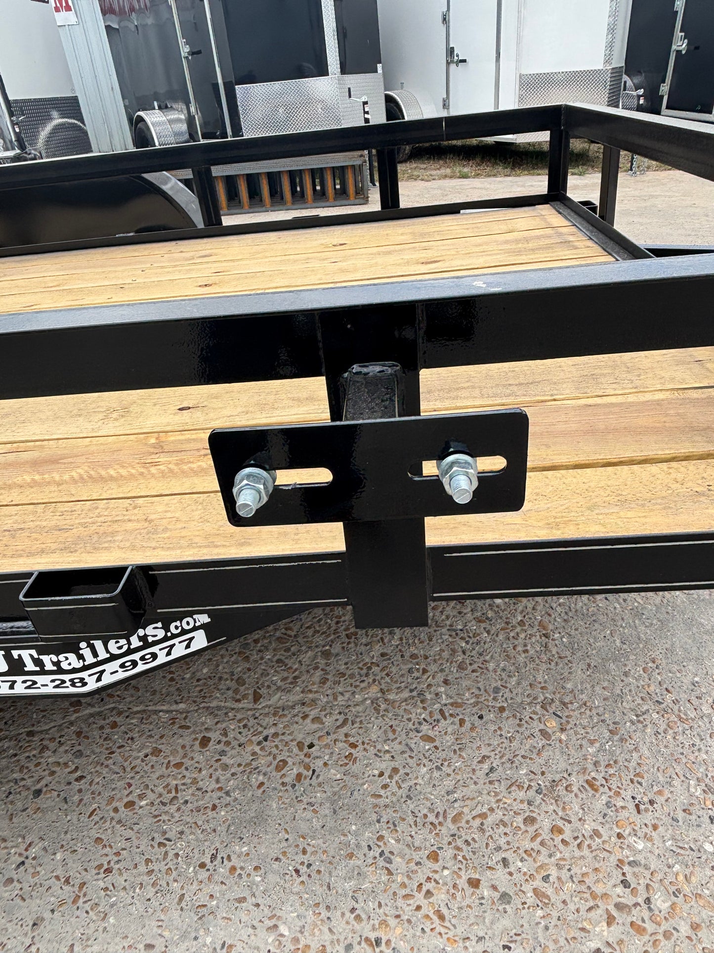 77 x 12' Utility Trailer Buck Dandy #BB-7712