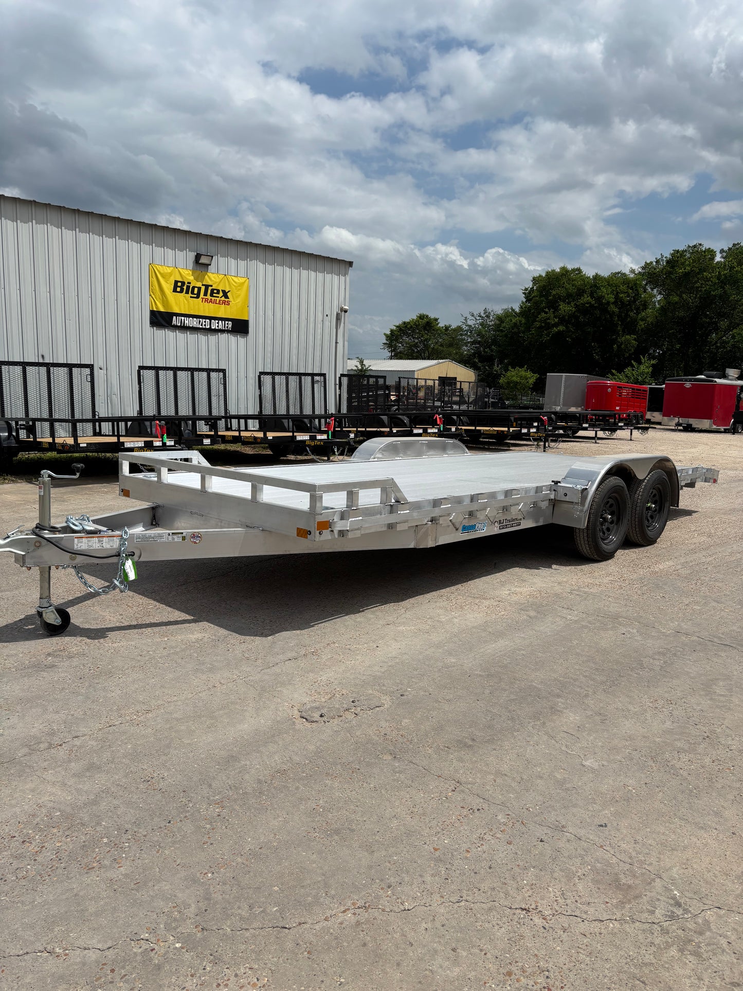 80" x 20' TA Car Hauler Alcom #COCH-8X20-ECO2.0