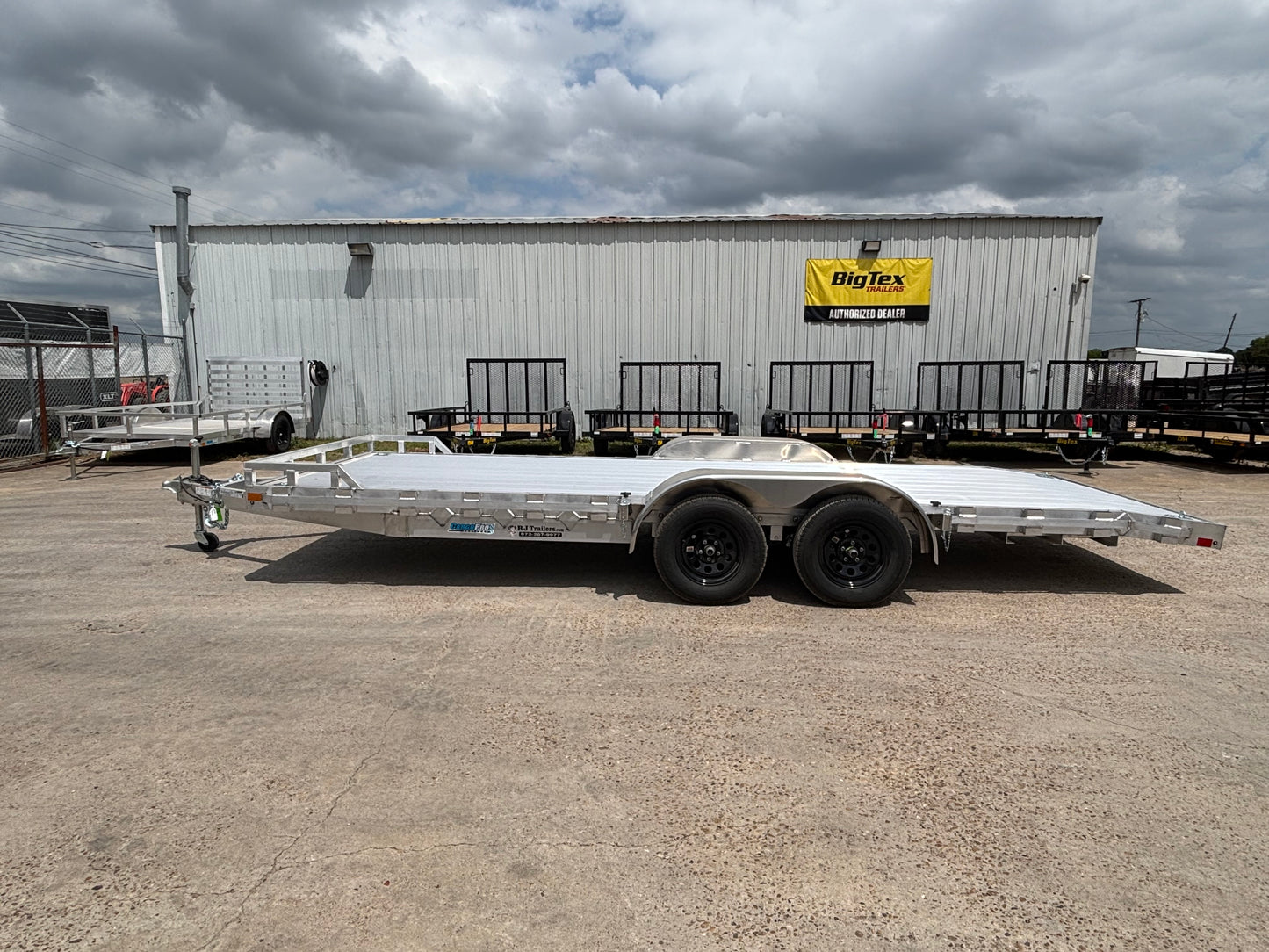 80" x 20' TA Car Hauler Alcom #COCH-8X20-ECO2.0