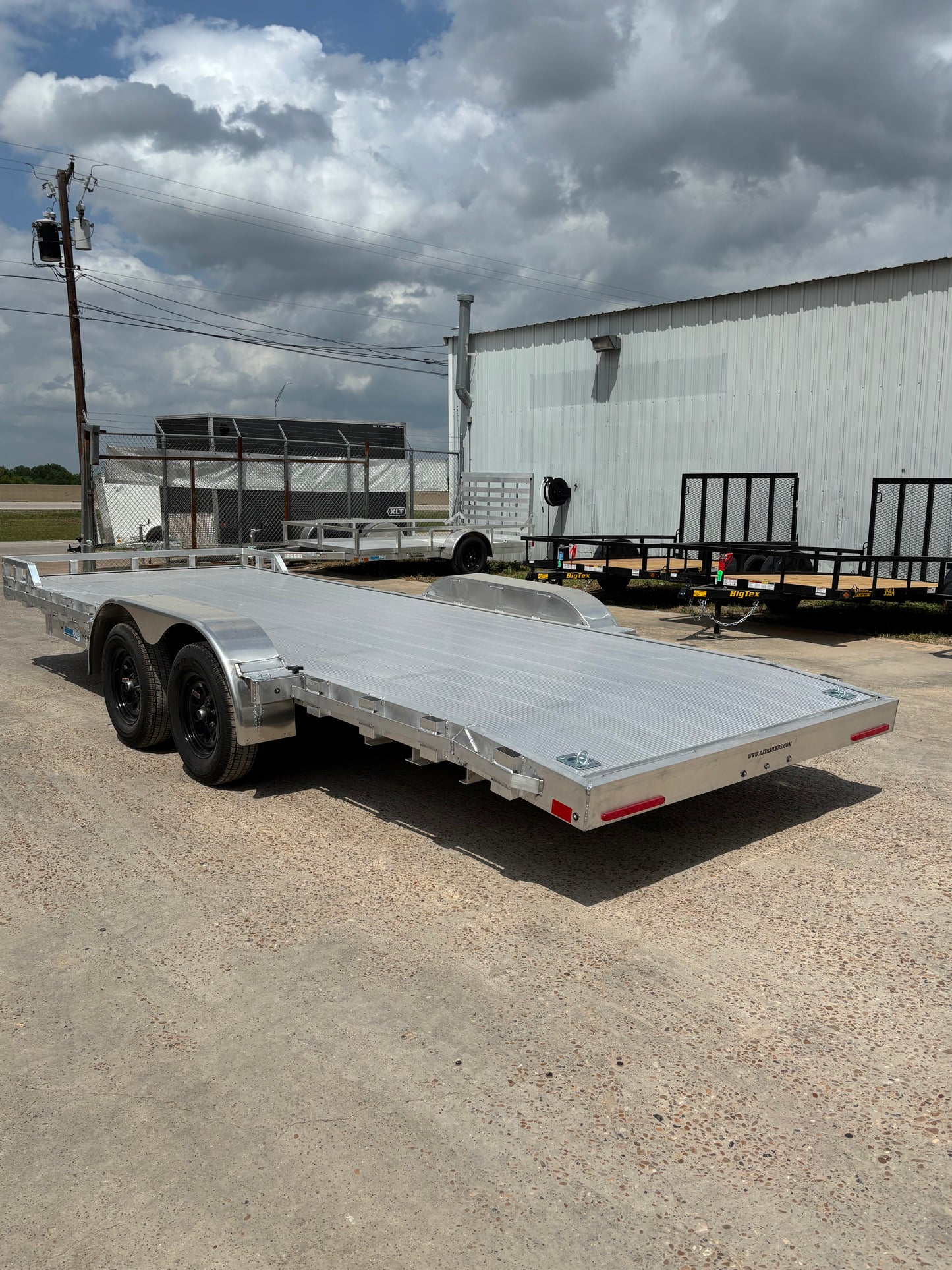 80" x 20' TA Car Hauler Alcom #COCH-8X20-ECO2.0