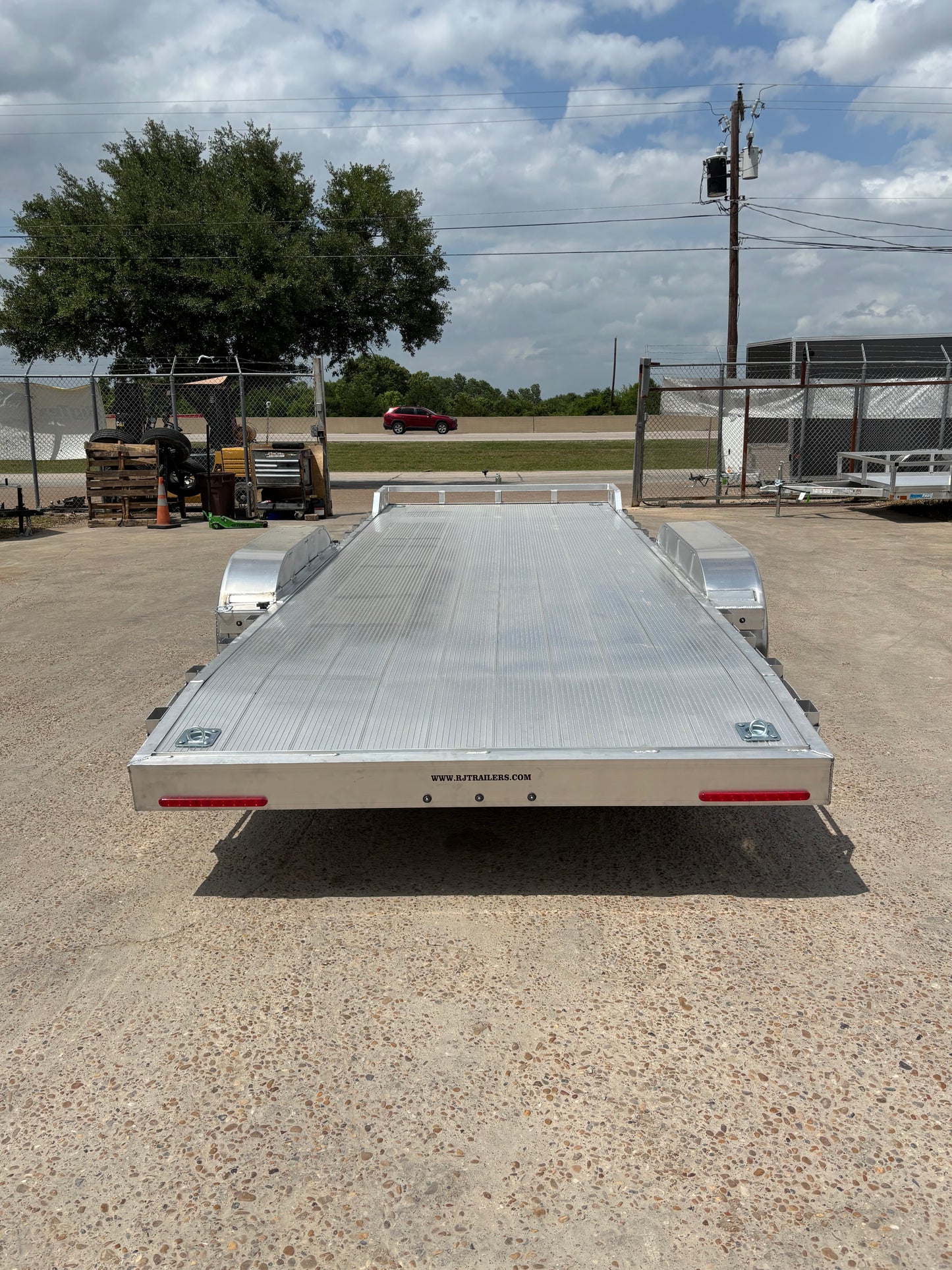 80" x 20' TA Car Hauler Alcom #COCH-8X20-ECO2.0