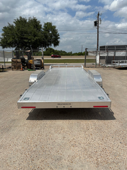 80" x 20' TA Car Hauler Alcom #COCH-8X20-ECO2.0