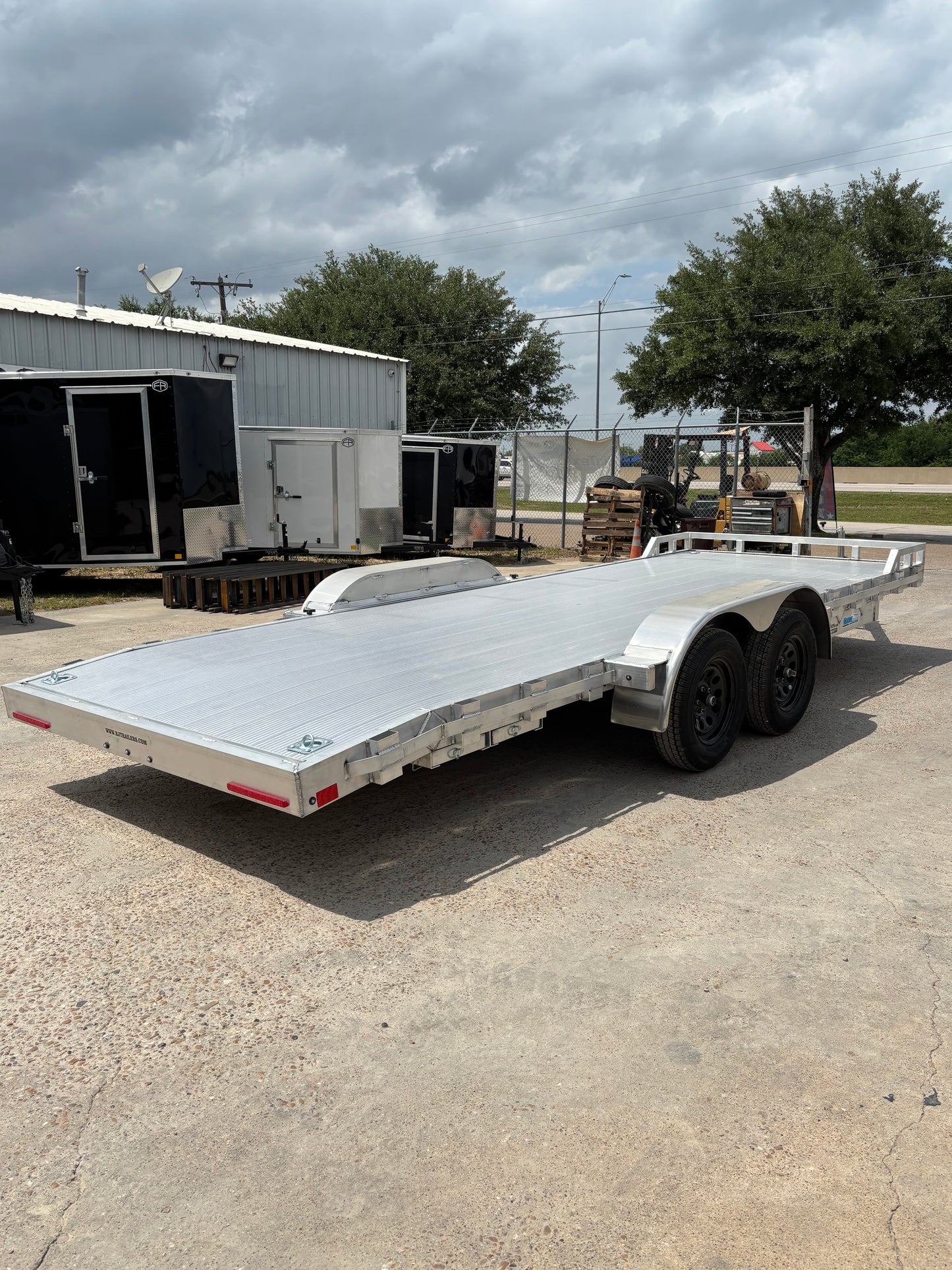 80" x 20' TA Car Hauler Alcom #COCH-8X20-ECO2.0