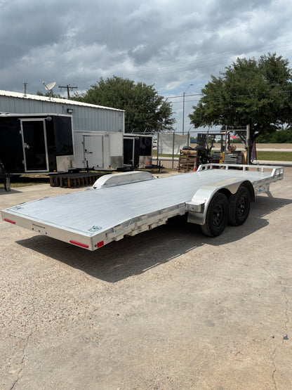 80" x 20' TA Car Hauler Alcom #COCH-8X20-ECO2.0