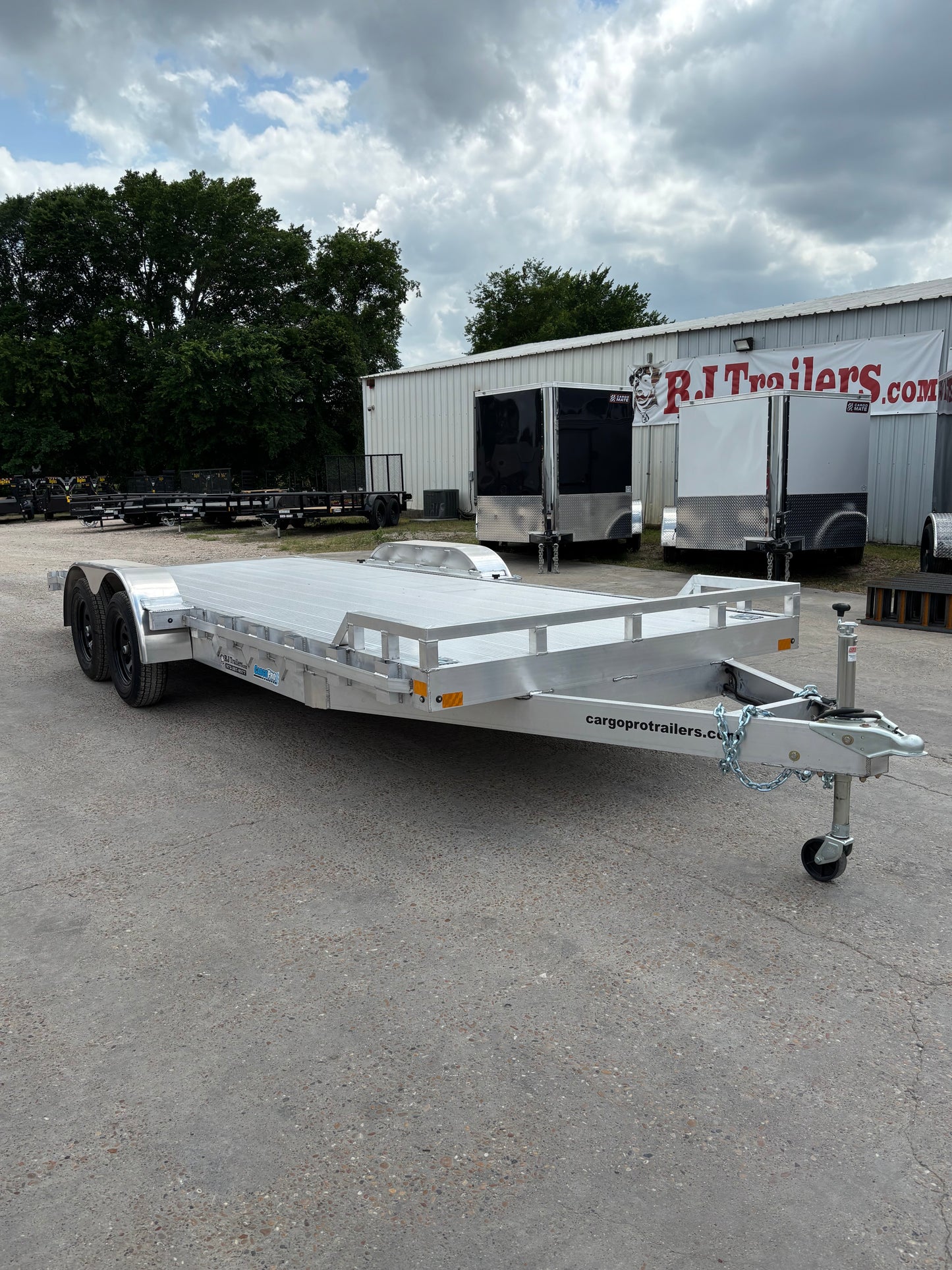 80" x 20' TA Car Hauler Alcom #COCH-8X20-ECO2.0