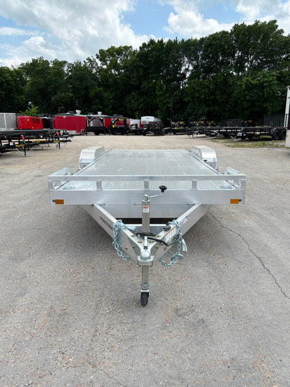 80" x 20' TA Car Hauler Alcom #COCH-8X20-ECO2.0