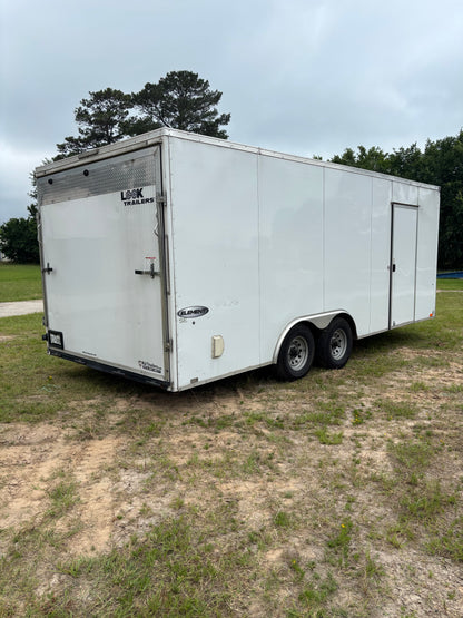 8.5 x 20' Enclosed Trailer Look Element Cargo #11887 - Used