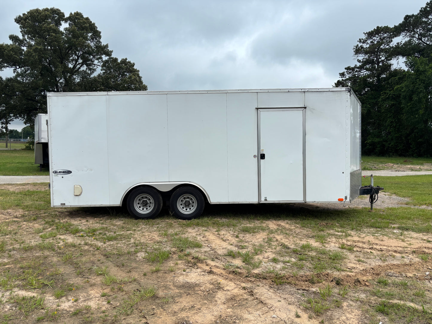 8.5 x 20' Enclosed Trailer Look Element Cargo #11887 - Used