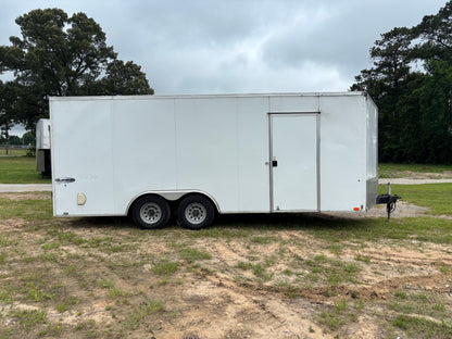 8.5 x 20' Enclosed Trailer Look Element Cargo #11887 - Used