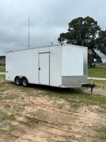 8.5 x 20' Enclosed Trailer Look Element Cargo #11887 - Used