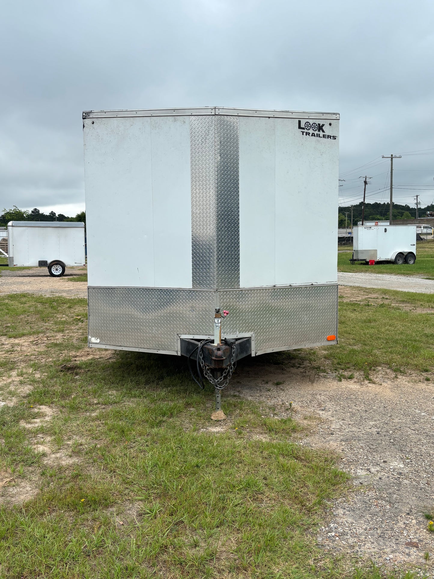 8.5 x 20' Enclosed Trailer Look Element Cargo #11887 - Used