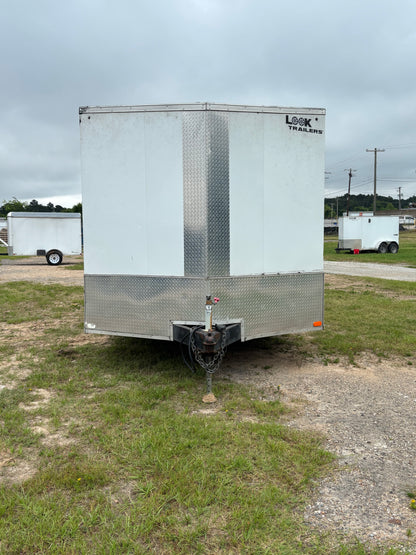 8.5 x 20' Enclosed Trailer Look Element Cargo #11887 - Used