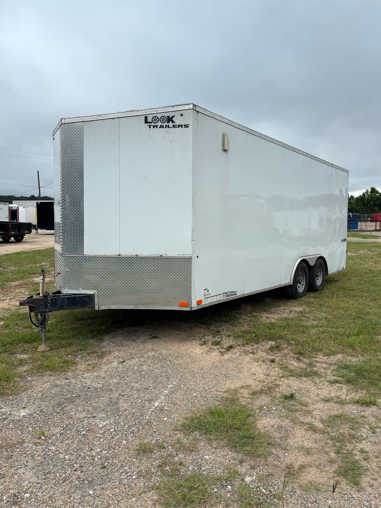 8.5 x 20' Enclosed Trailer Look Element Cargo #11887 - Used