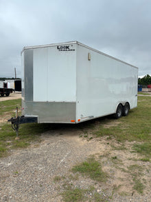 8.5 x 20' Enclosed Trailer Look Element Cargo #11887 - Used