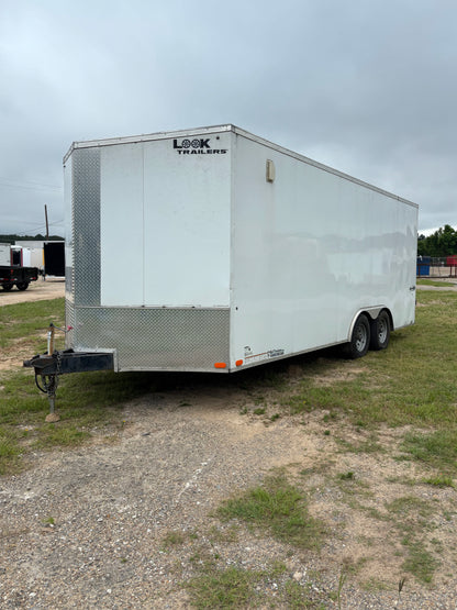 8.5 x 20' Enclosed Trailer Look Element Cargo #11887 - Used