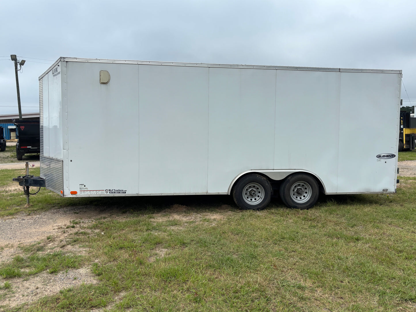 8.5 x 20' Enclosed Trailer Look Element Cargo #11887 - Used