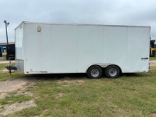 8.5 x 20' Enclosed Trailer Look Element Cargo #11887 - Used