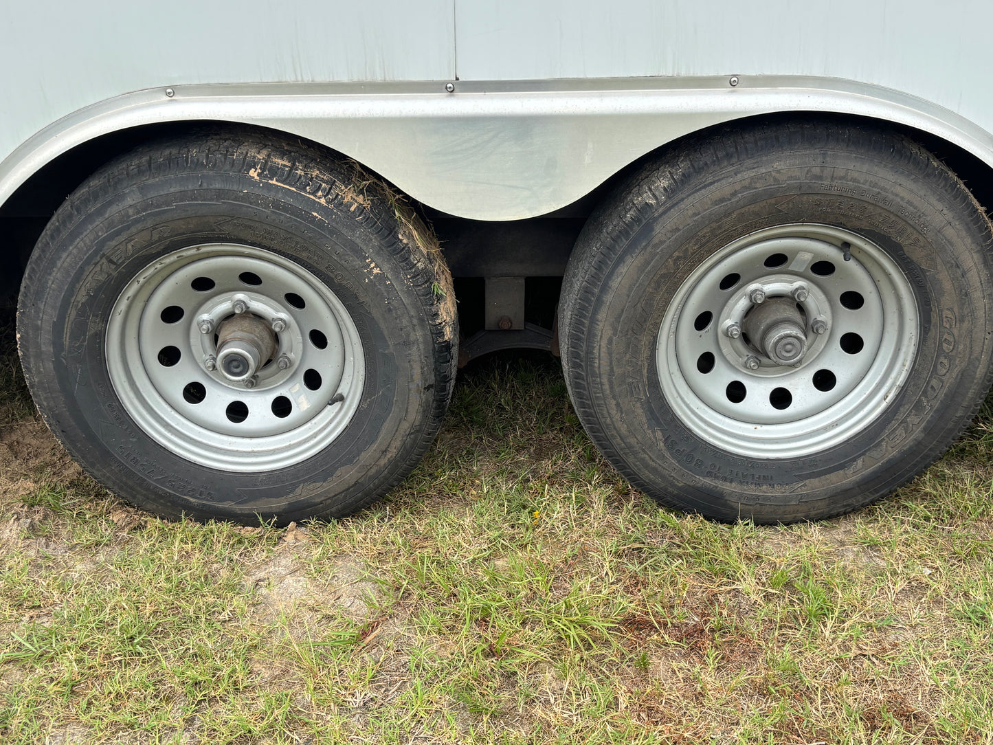 8.5 x 20' Enclosed Trailer Look Element Cargo #11887 - Used
