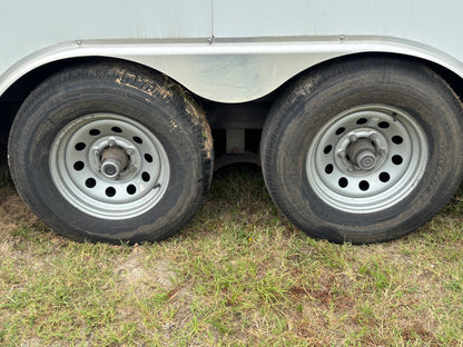 8.5 x 20' Enclosed Trailer Look Element Cargo #11887 - Used