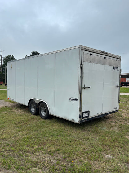 8.5 x 20' Enclosed Trailer Look Element Cargo #11887 - Used