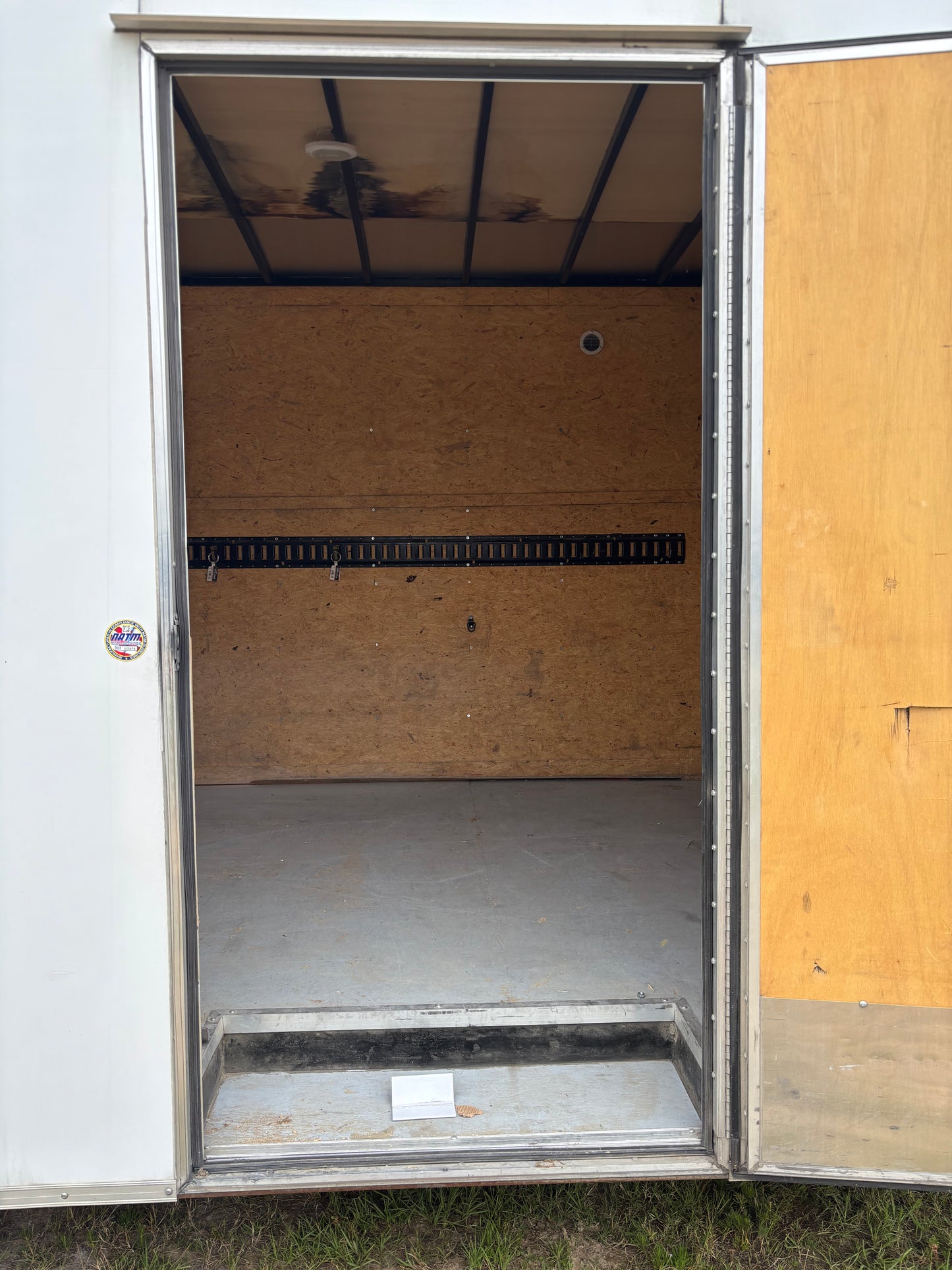 8.5 x 20' Enclosed Trailer Look Element Cargo #11887 - Used