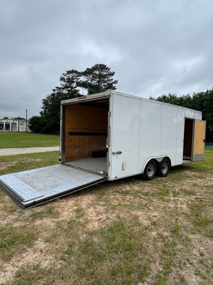 8.5 x 20' Enclosed Trailer Look Element Cargo #11887 - Used