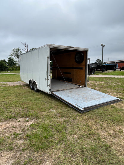 8.5 x 20' Enclosed Trailer Look Element Cargo #11887 - Used