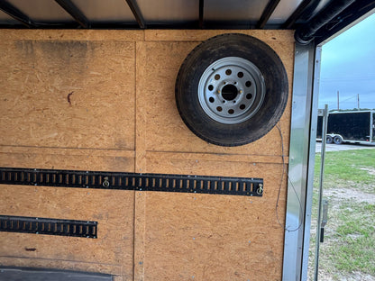8.5 x 20' Enclosed Trailer Look Element Cargo #11887 - Used