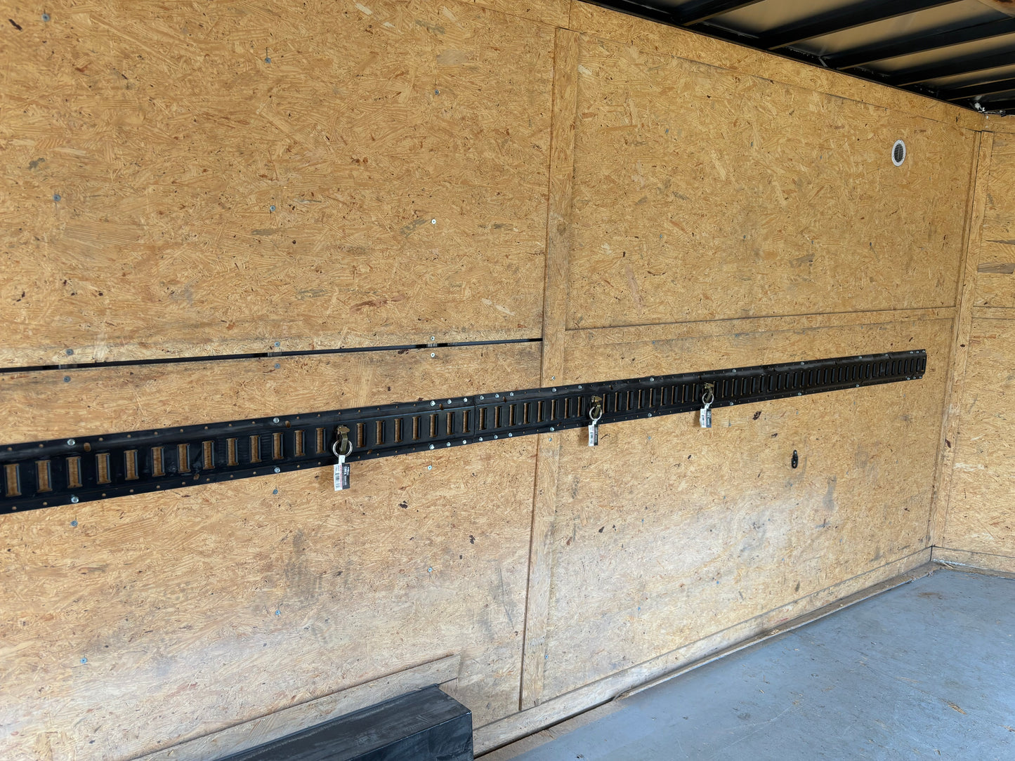 8.5 x 20' Enclosed Trailer Look Element Cargo #11887 - Used