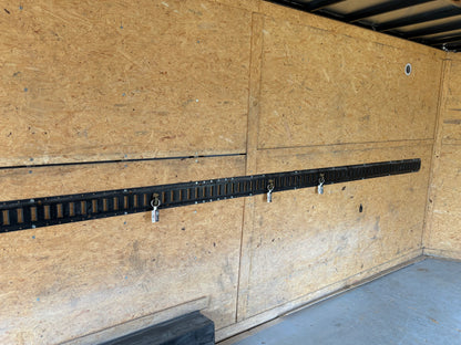 8.5 x 20' Enclosed Trailer Look Element Cargo #11887 - Used