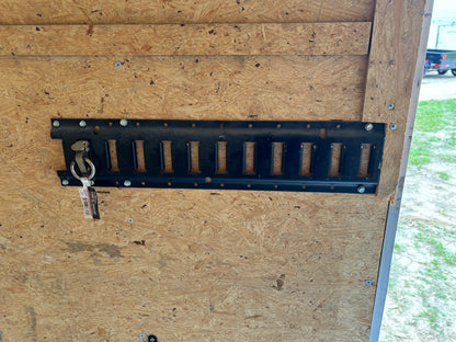 8.5 x 20' Enclosed Trailer Look Element Cargo #11887 - Used