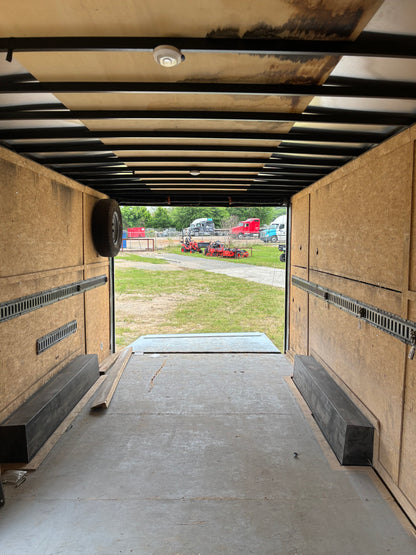 8.5 x 20' Enclosed Trailer Look Element Cargo #11887 - Used