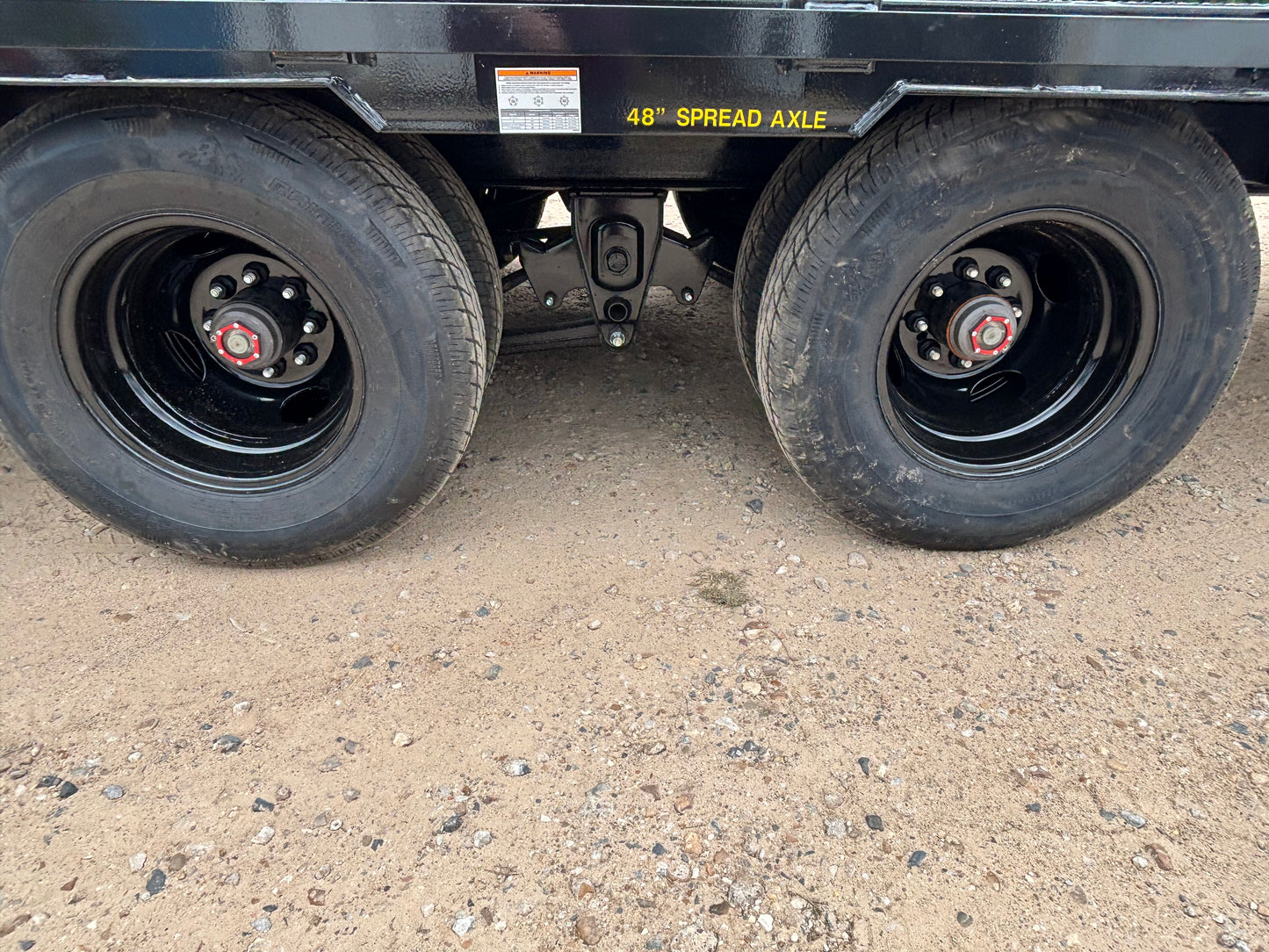 102 x 30' (25 + 5) GN Trailer Big Tex #25GN-30D5A-MRBK