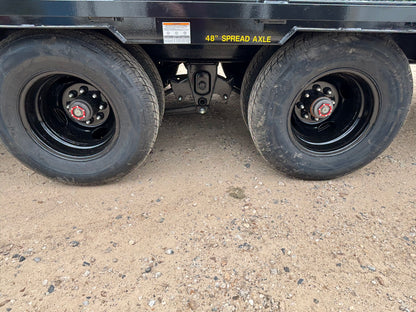 102 x 30' (25 + 5) GN Trailer Big Tex #25GN-30D5A-MRBK