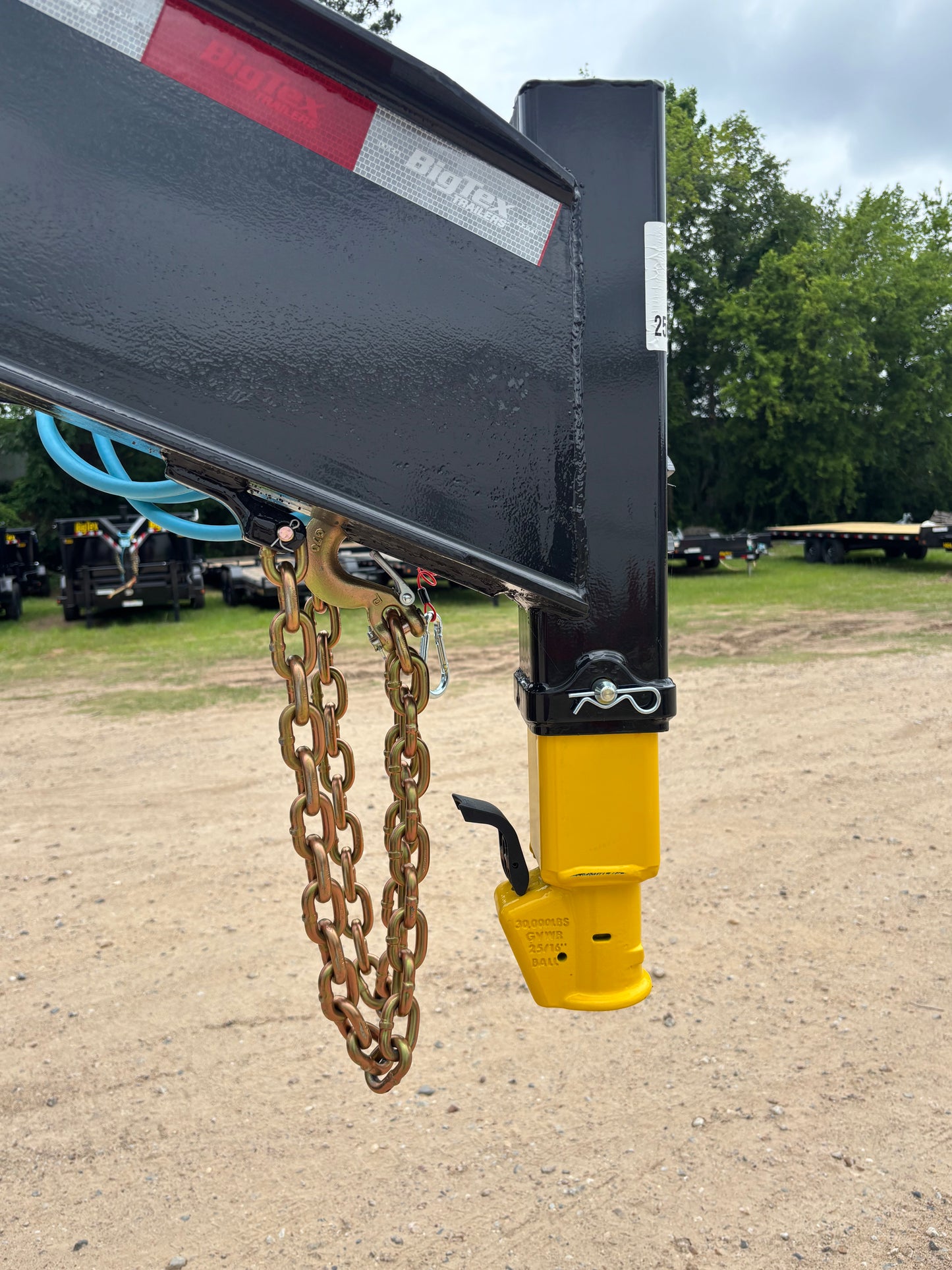 102 x 30' (25 + 5) GN Trailer Big Tex #25GN-30D5A-MRBK