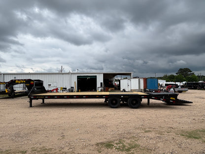 102 x 30' (25 + 5) GN Trailer Big Tex #25GN-30D5A-MRBK