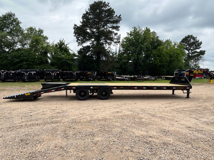 102 x 30' (25 + 5) GN Trailer Big Tex #25GN-30D5A-MRBK
