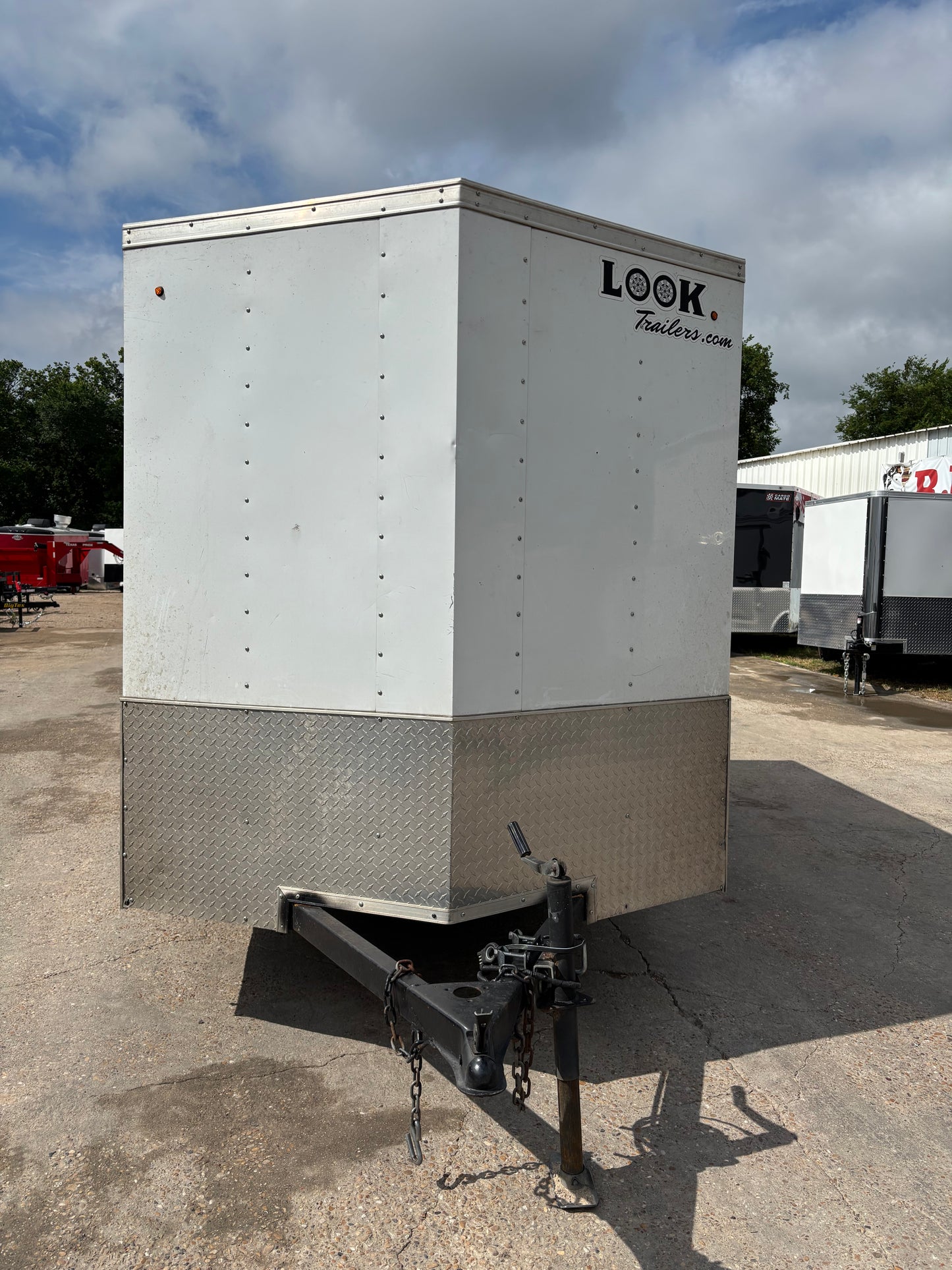 6 x 10' Enclosed Trailer Look Cargo #00923 - Used