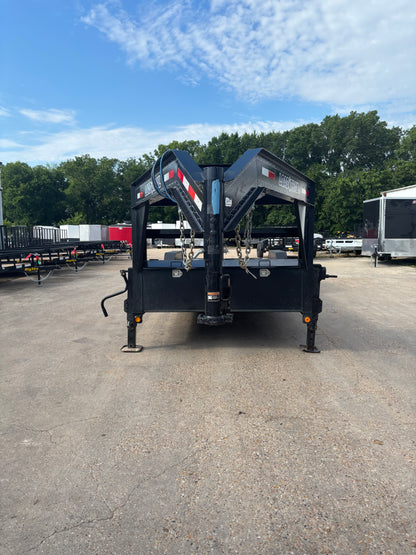 83 x 24' GN Tilt Trailer Load Trail #62940 - Used