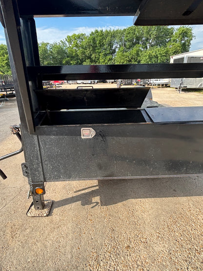 83 x 24' GN Tilt Trailer Load Trail #62940 - Used