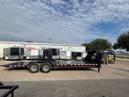 83 x 24' GN Tilt Trailer Load Trail #62940 - Used