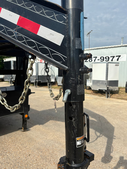 83 x 24' GN Tilt Trailer Load Trail #62940 - Used