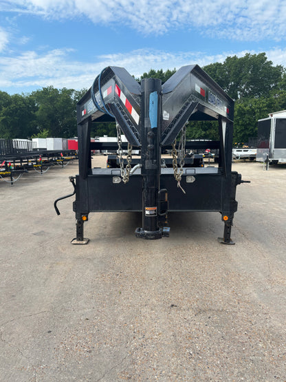 83 x 24' GN Tilt Trailer Load Trail #62940 - Used