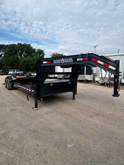 83 x 24' GN Tilt Trailer Load Trail #62940 - Used