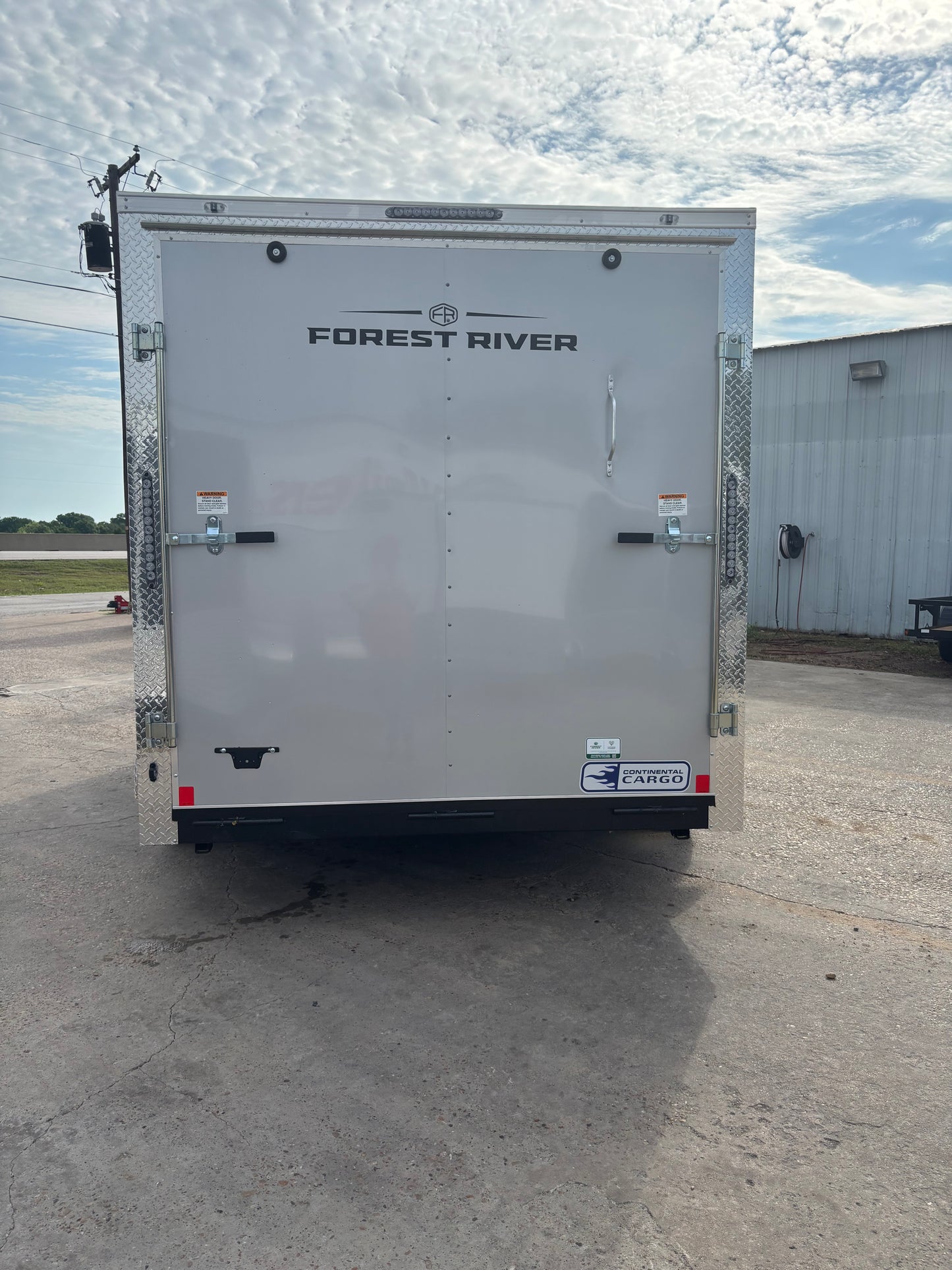 7 x 14' E-Series Enclosed Trailer Cargo Mate #TXEHW714TA2