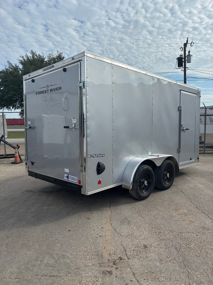 7 x 14' E-Series Enclosed Trailer Cargo Mate #TXEHW714TA2