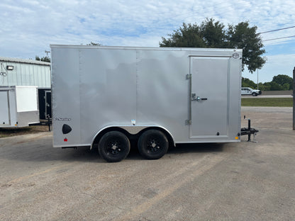 7 x 14' E-Series Enclosed Trailer Cargo Mate #TXEHW714TA2